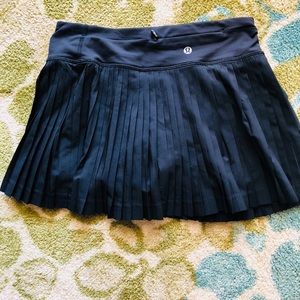 Lululemon Pleat to Street Skort